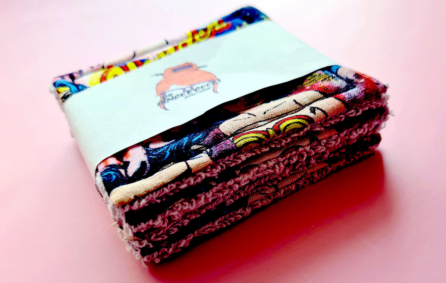 WONDER WOMAN INSPIRED - Cotton Face Pads