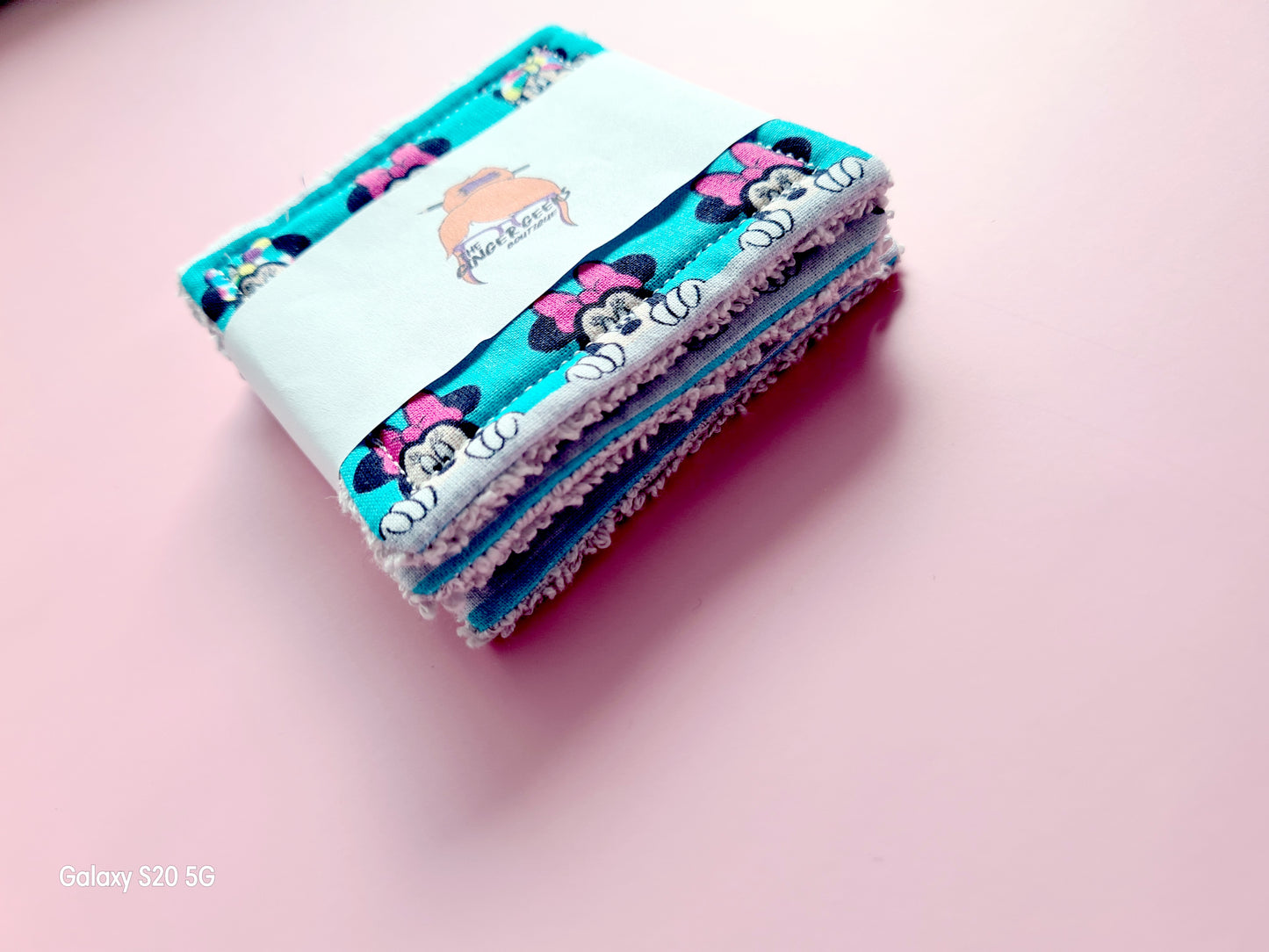 Minnie Mouse - Cotton Face Pads