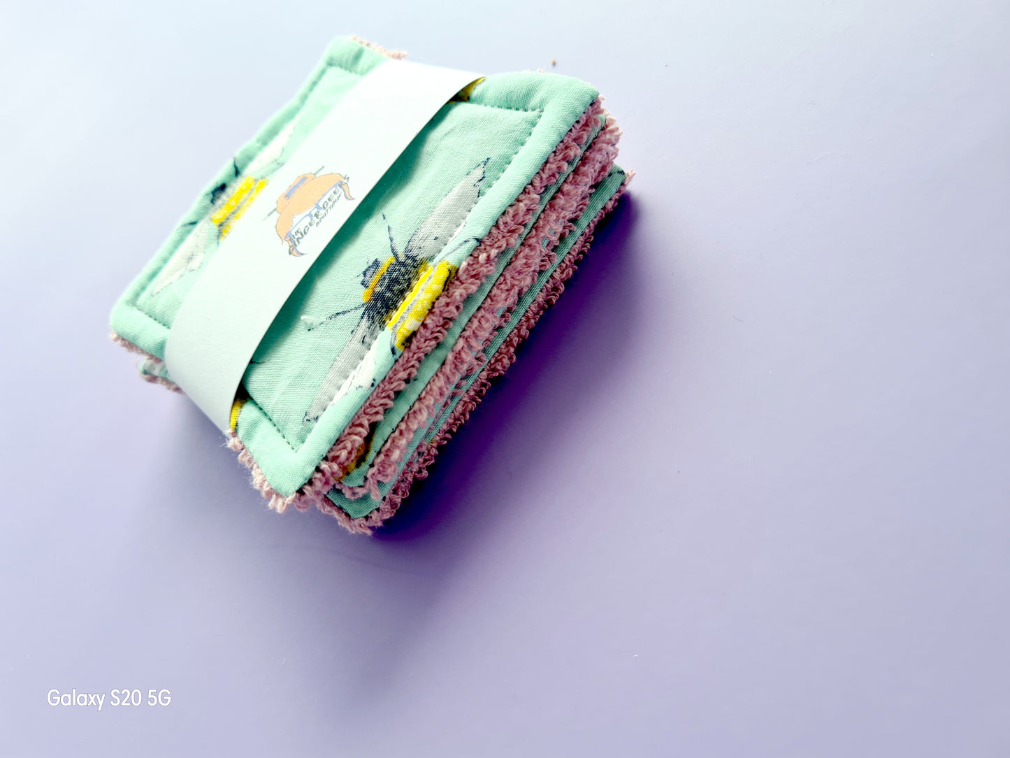 Bees - Cotton Face Pads