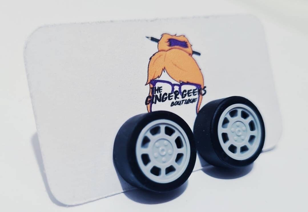 Lego (R) Wheel Stud Earrings