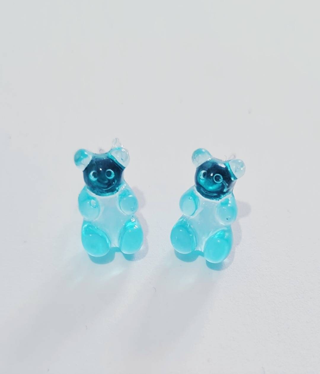 Gummy Bear Stud Earrings (sml)