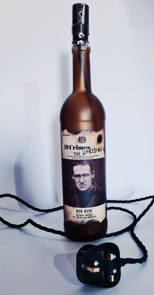 Wine Bottle Lamp