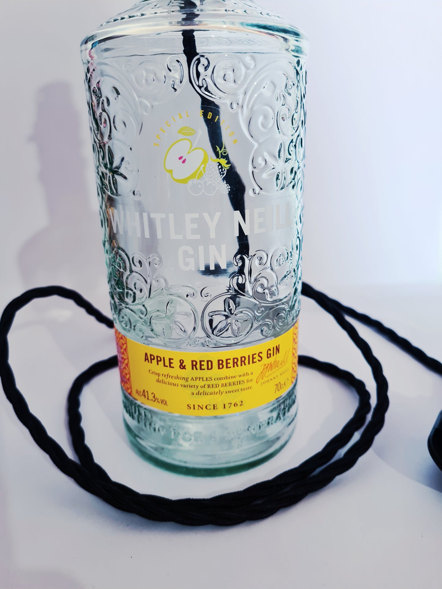 Gin Bottle Lamp