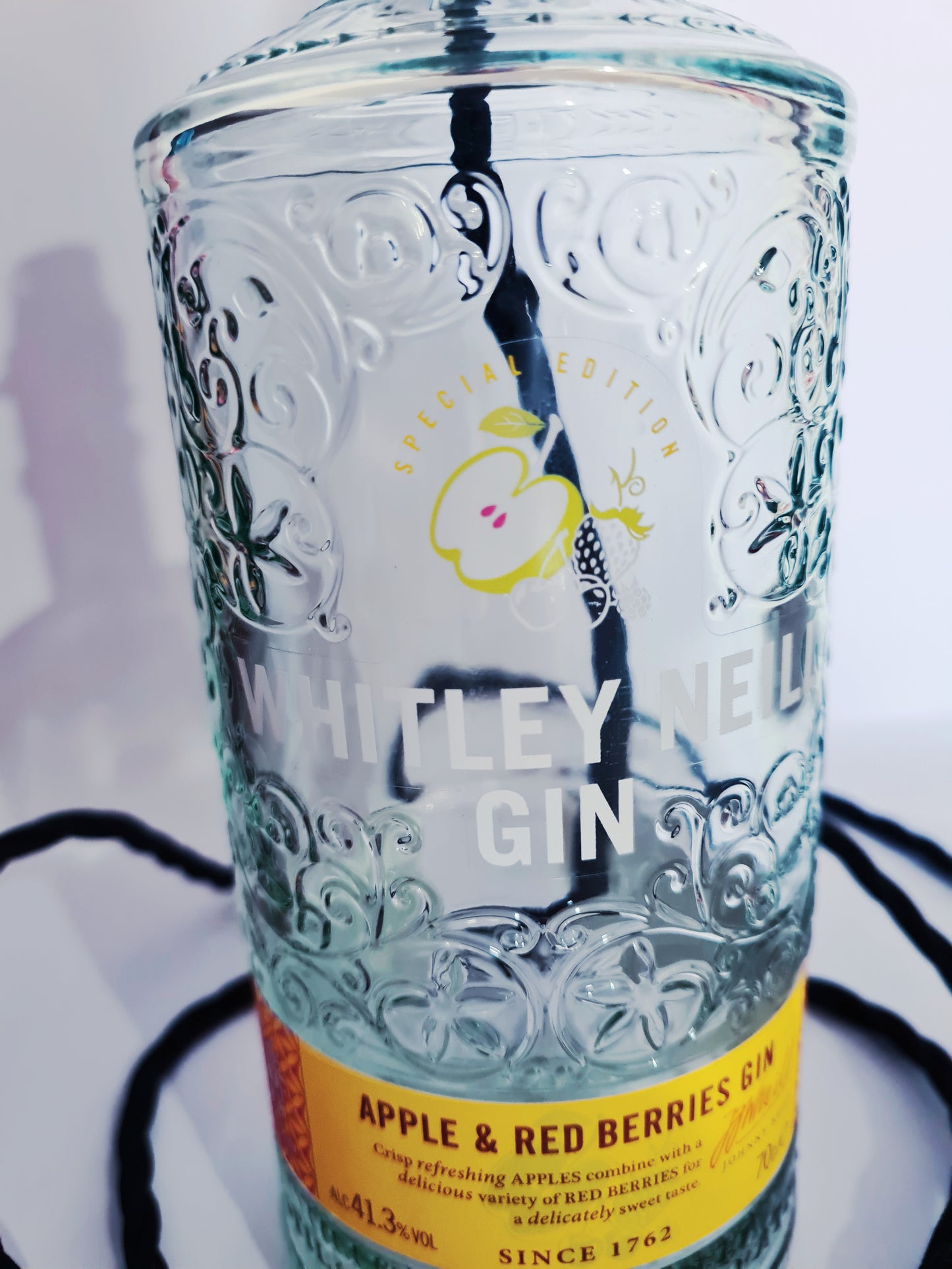 Gin Bottle Lamp