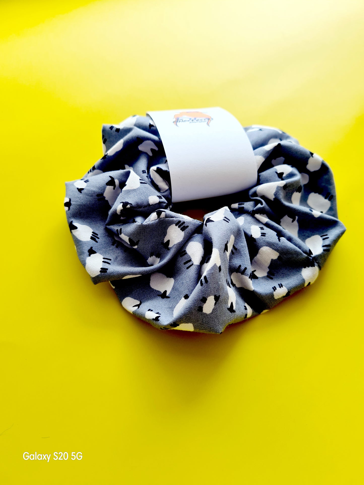 SHEEP - Print Scrunchie