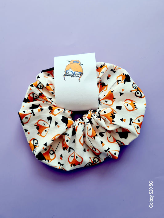 MR FOX - Print Scrunchie