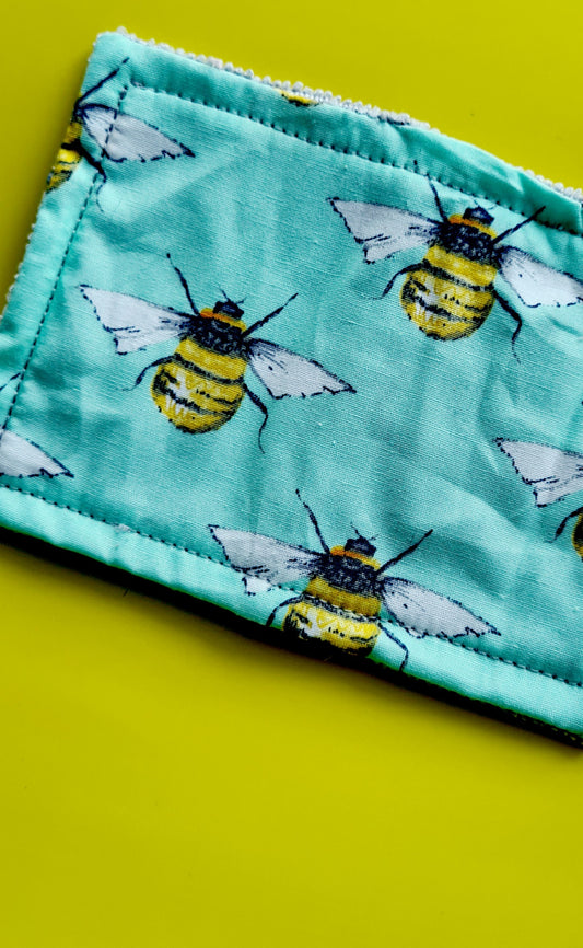 BEES GLASSES CLEANING CLOTH