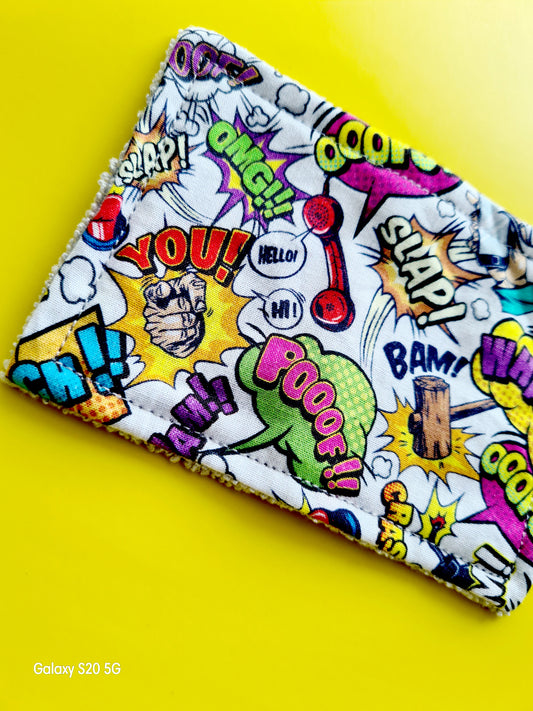COMIC BOOK GLASSES CLEANING CLOTH 💙