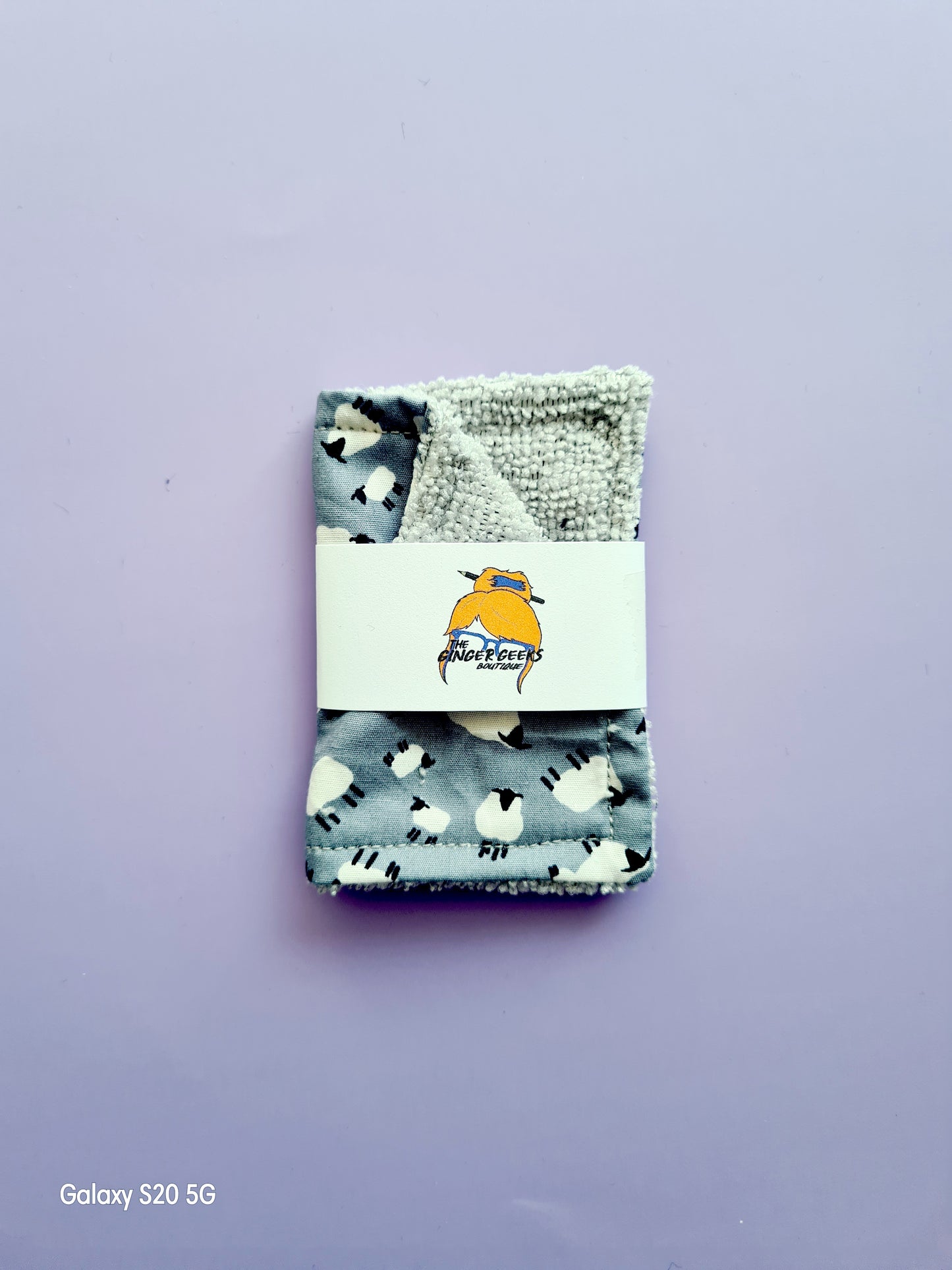 SHEEP GLASSES CLEANING CLOTH