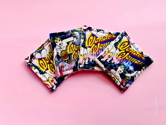 WONDER WOMAN - Cotton Face Pads