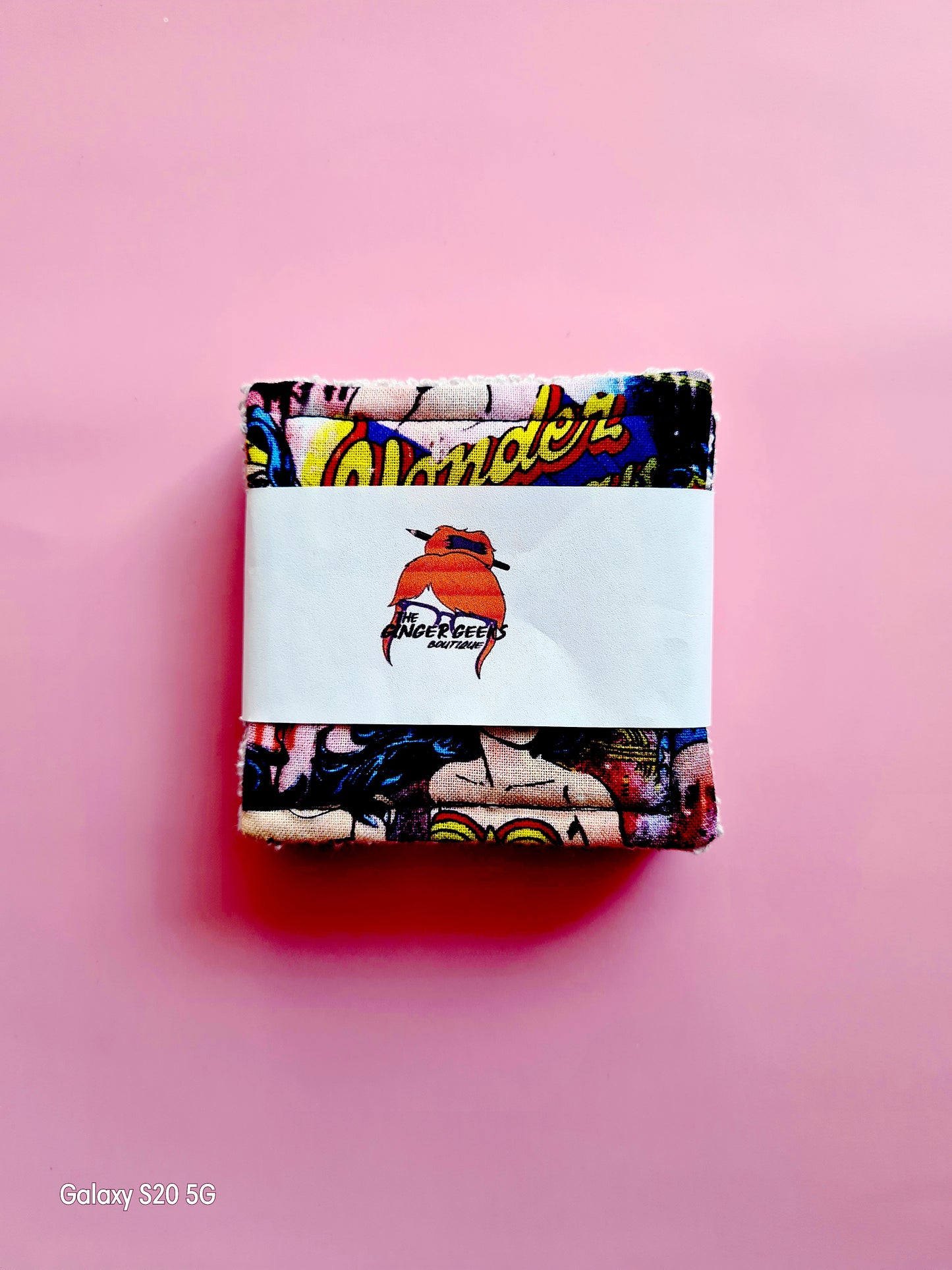 WONDER WOMAN INSPIRED - Cotton Face Pads