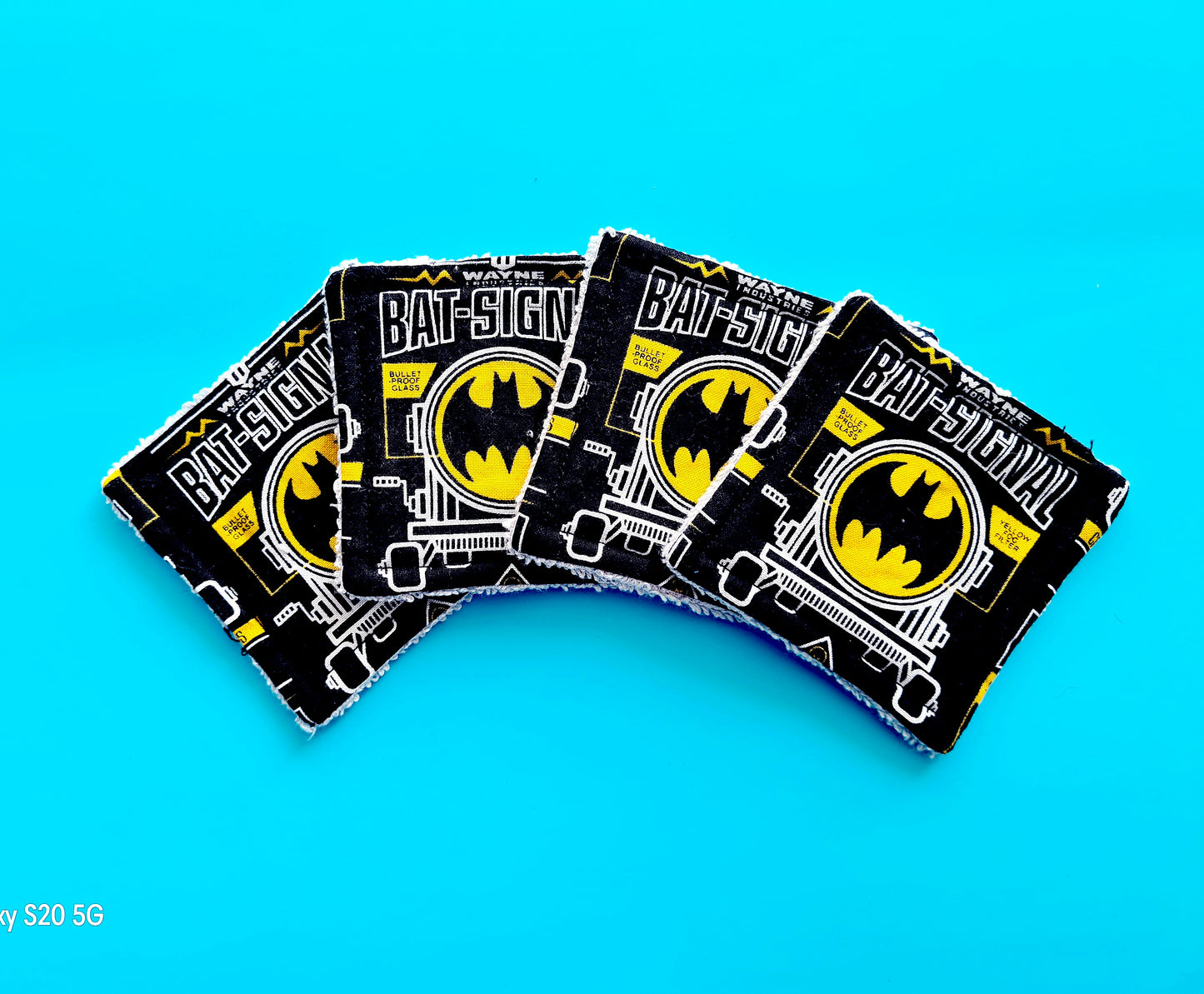 BATMAN - Cotton Face Pads