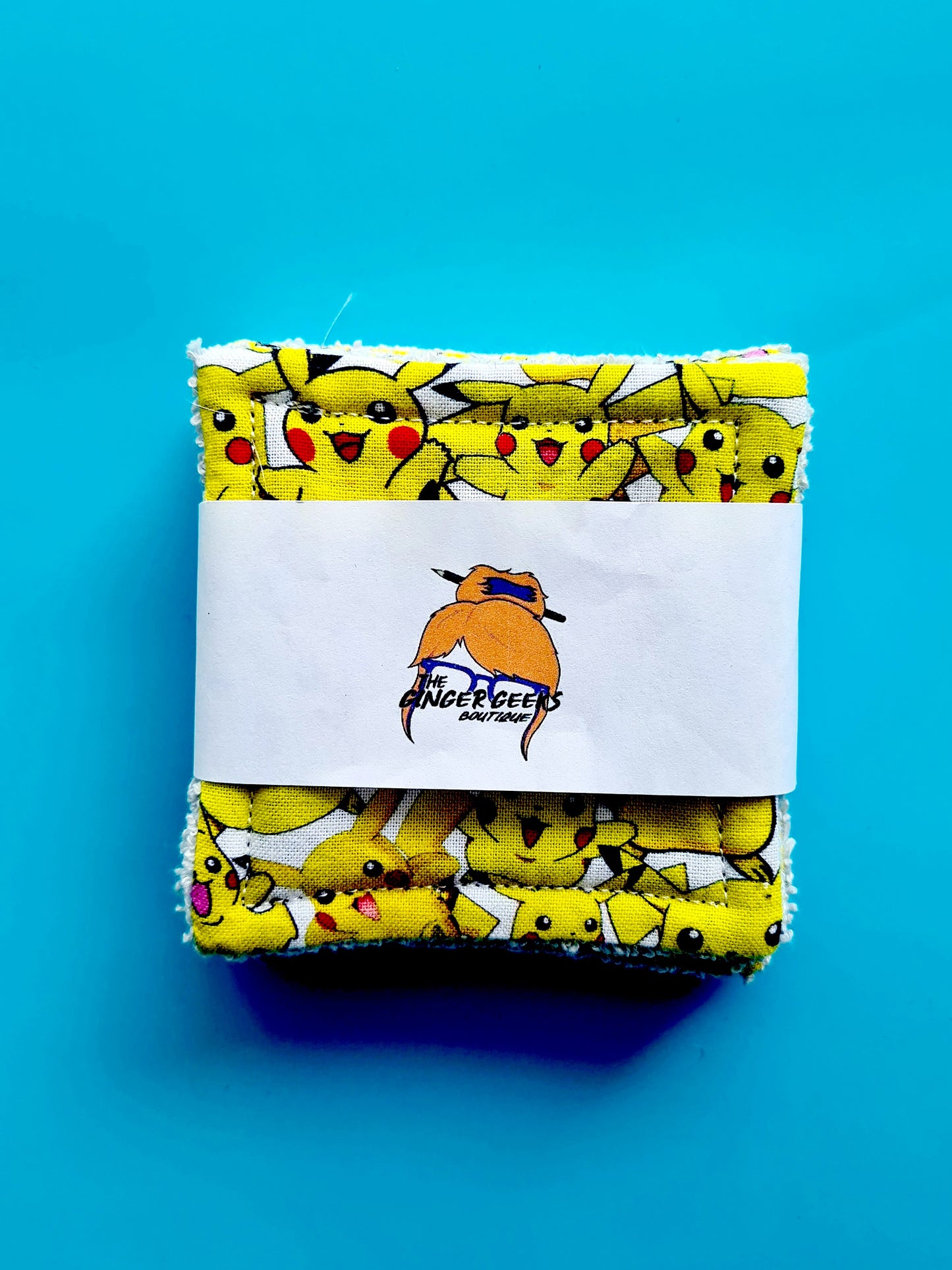 PIKACHU POKÉMON 💛 - Cotton Face Pads