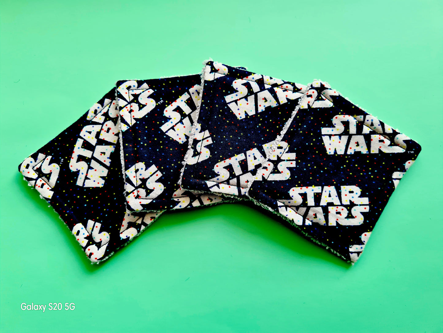 STARWARS INSPIRED - Cotton Face Pads