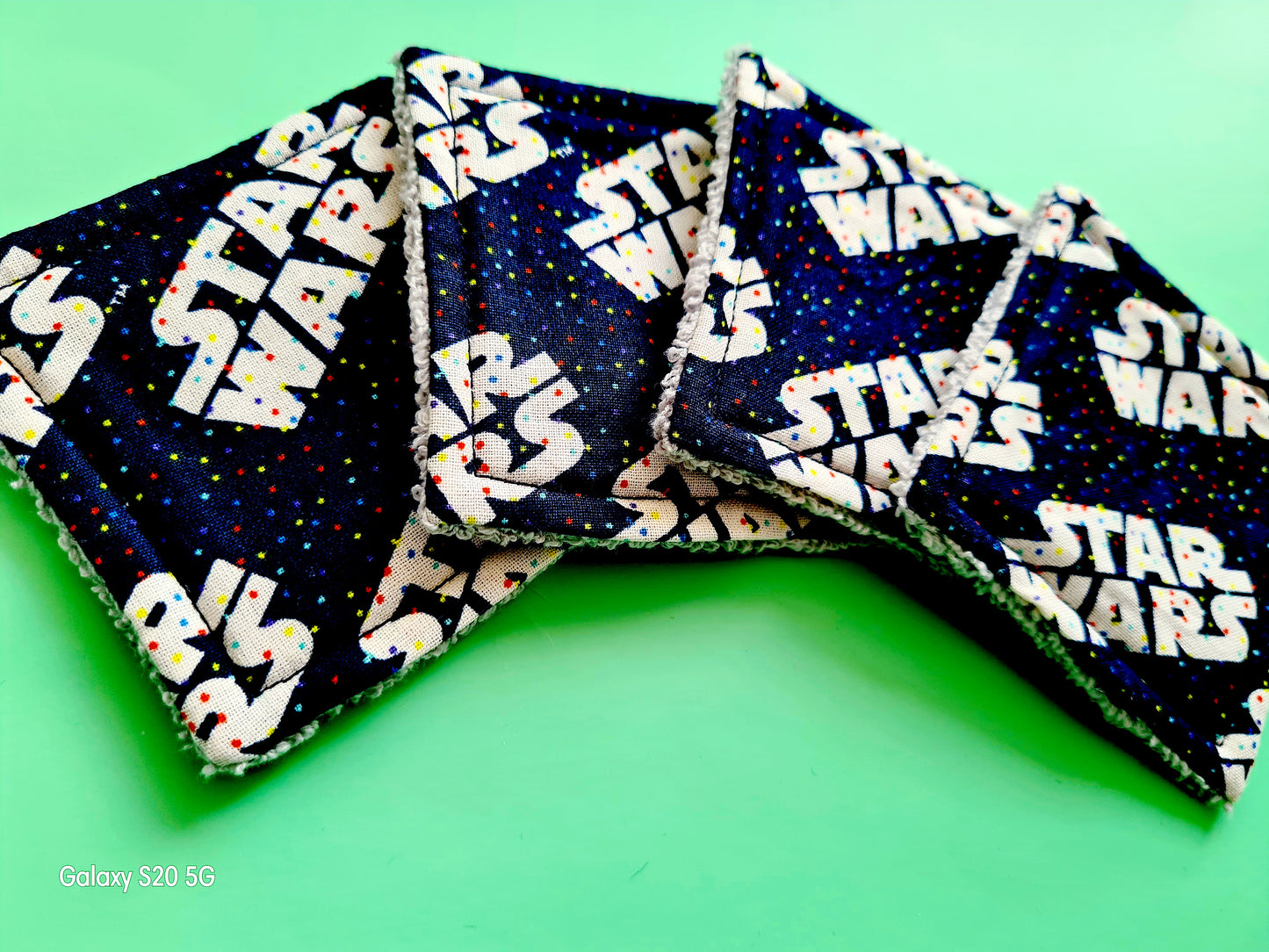 STARWARS INSPIRED - Cotton Face Pads