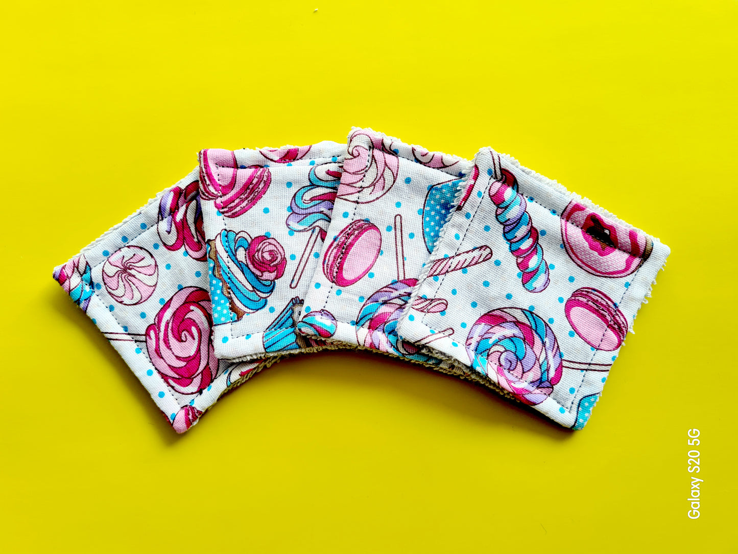 Sweets like candy - Cotton Face Pads