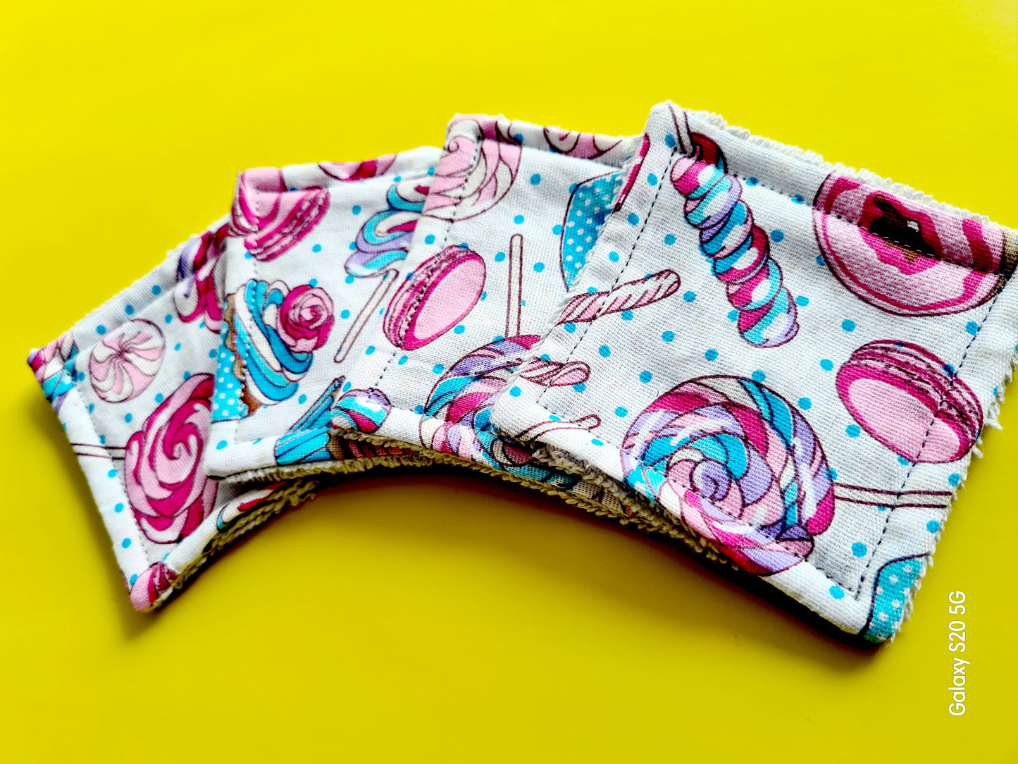 Sweets like candy - Cotton Face Pads