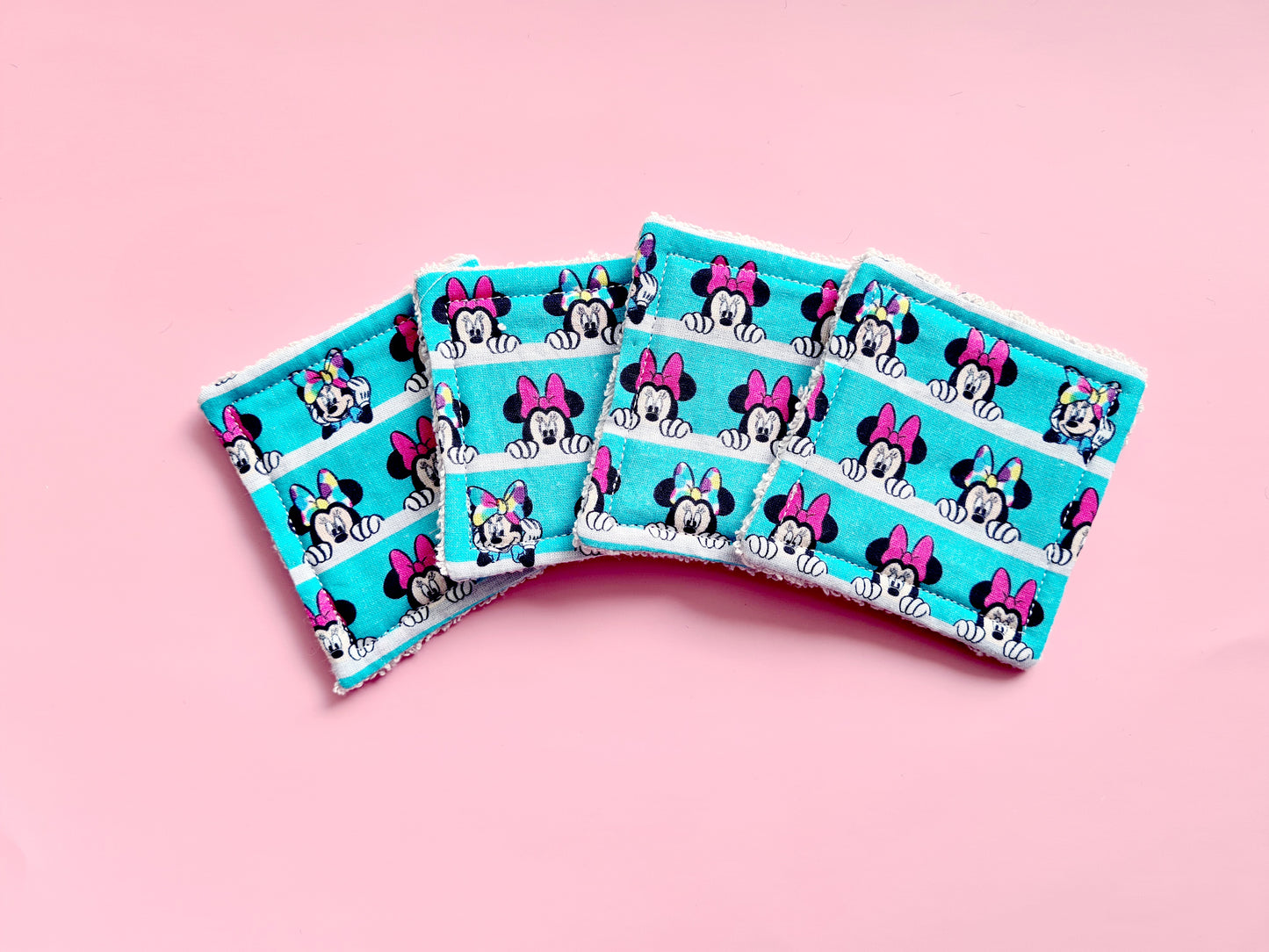 Minnie Mouse - Cotton Face Pads