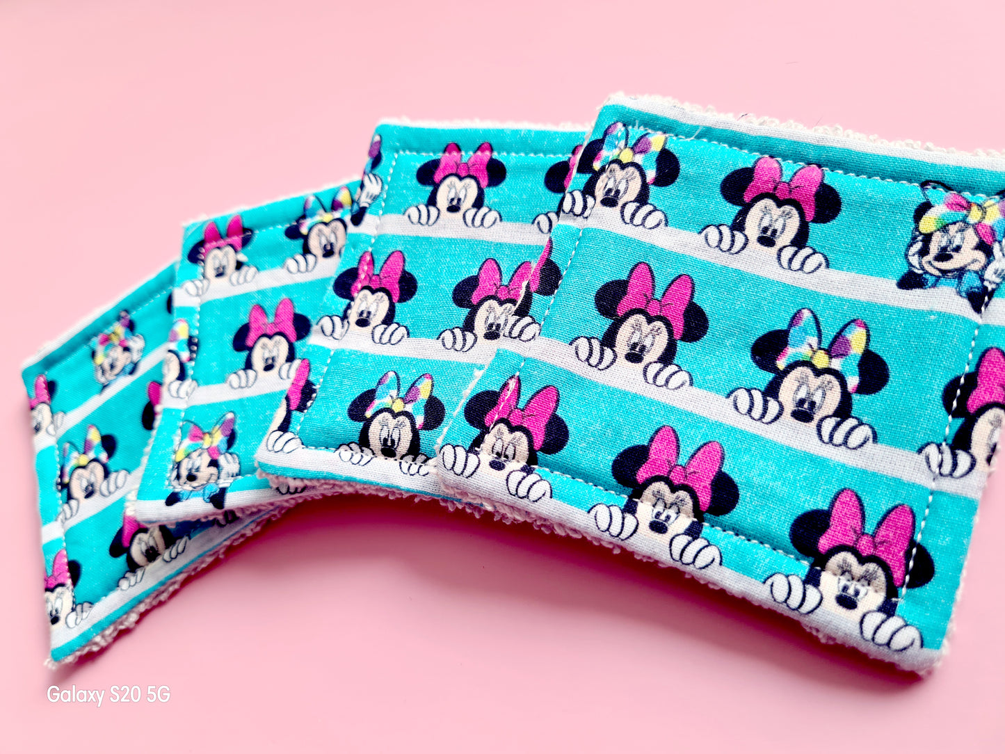 Minnie Mouse - Cotton Face Pads