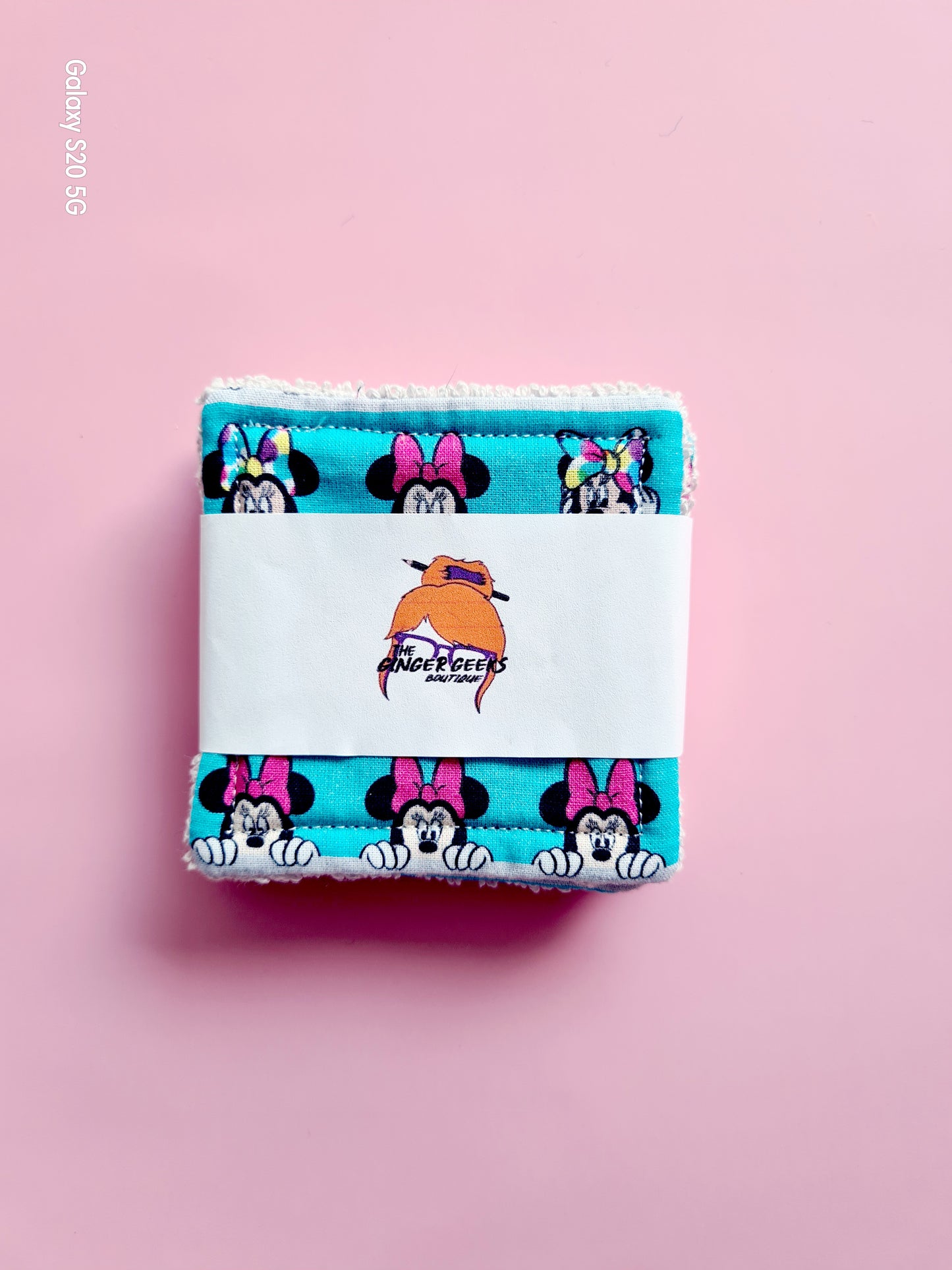 Minnie Mouse - Cotton Face Pads