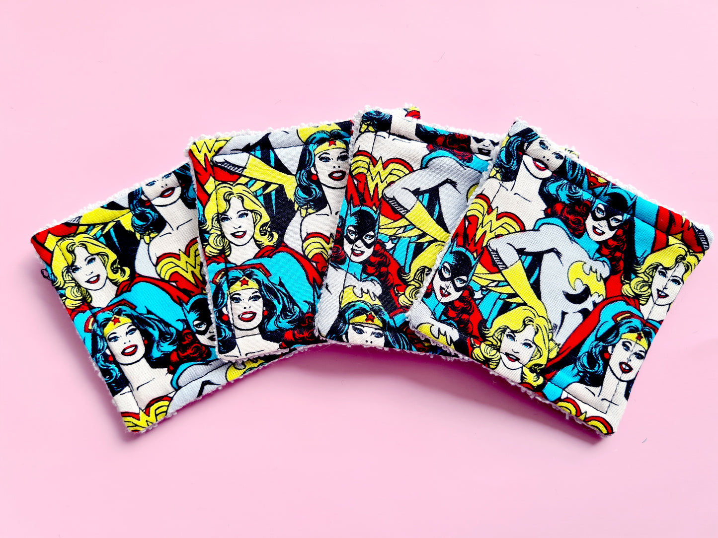 SUPER HERO - Cotton Face Pads