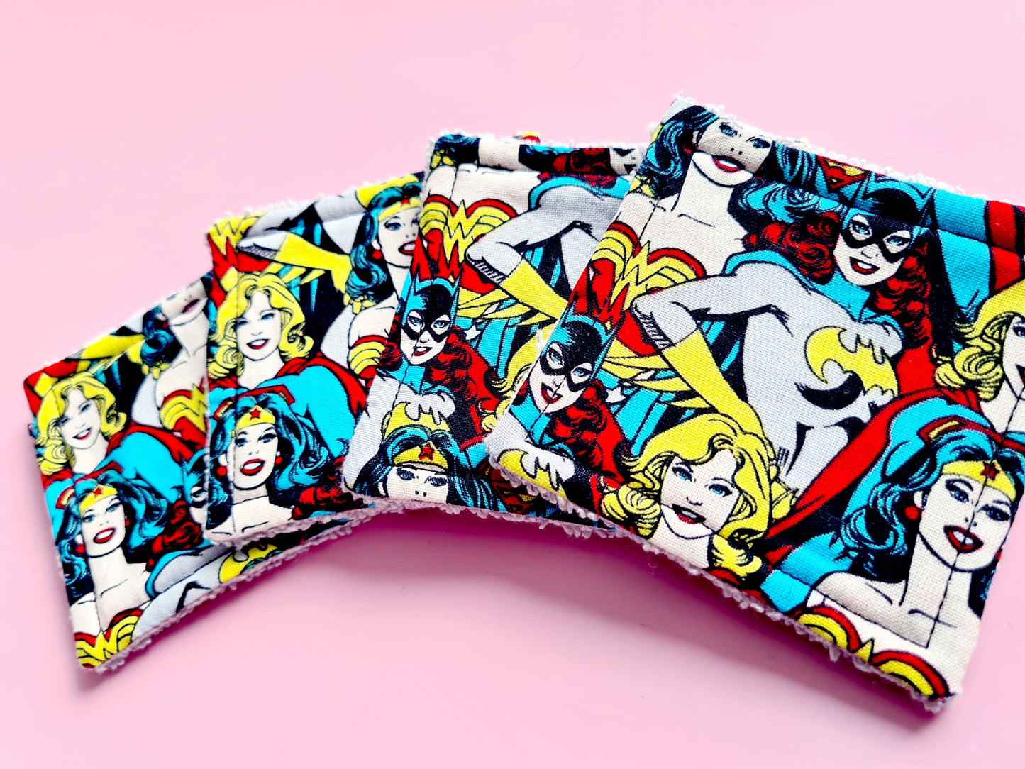 SUPER HERO - Cotton Face Pads