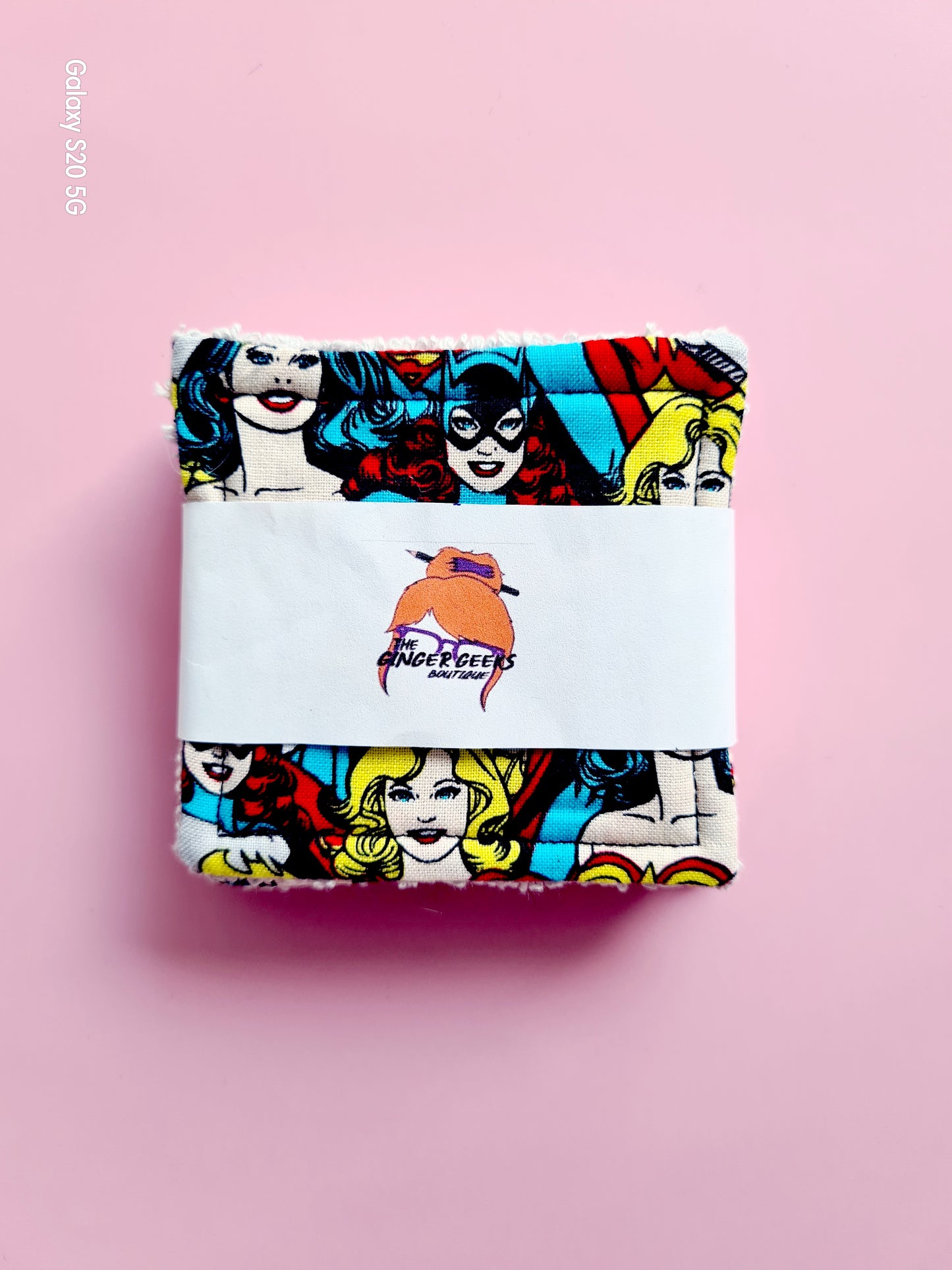 SUPER HERO - Cotton Face Pads