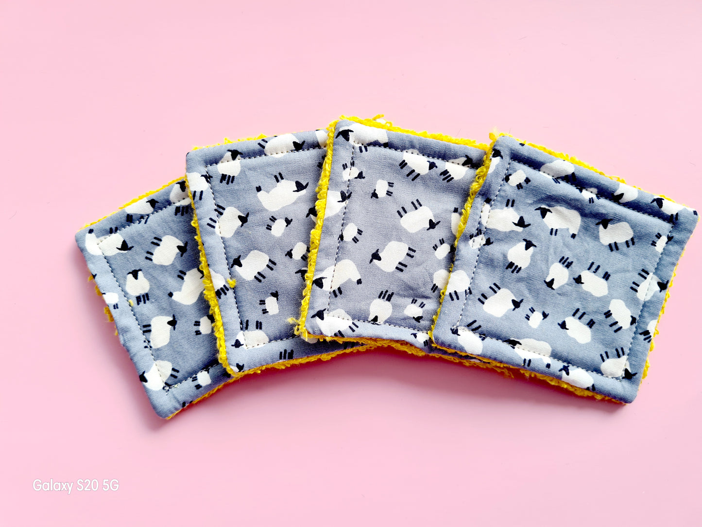Sheep - Cotton Face Pads