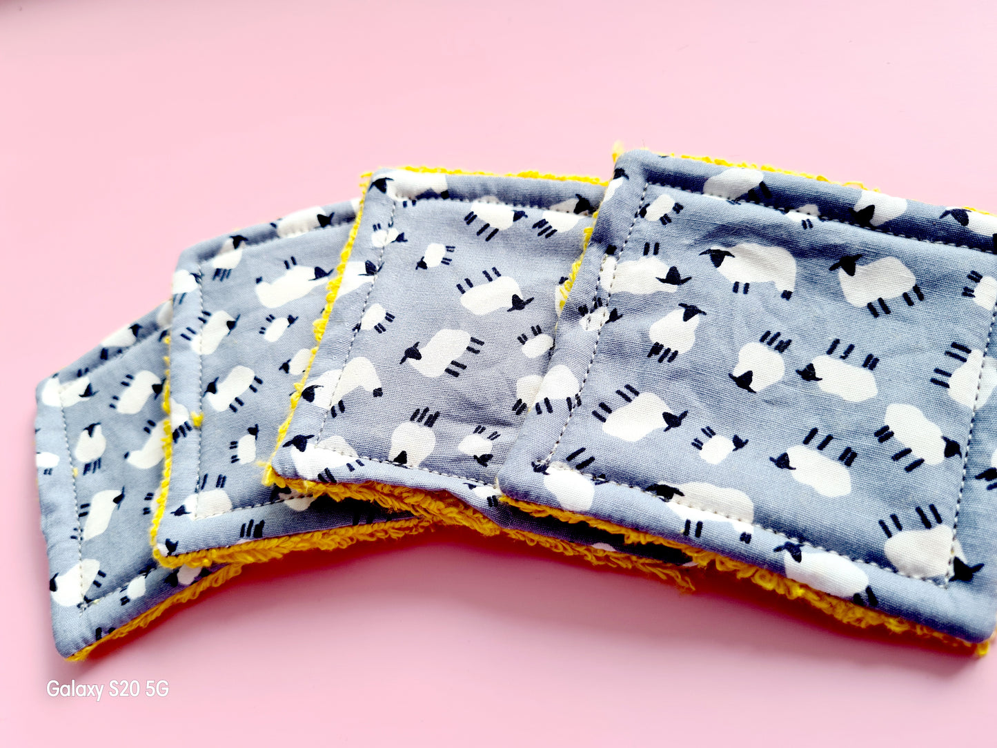 Sheep - Cotton Face Pads
