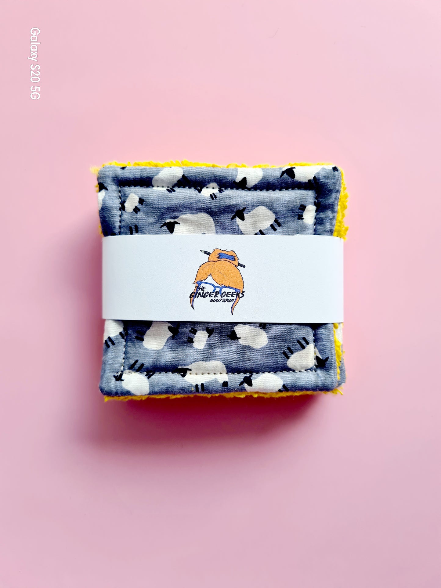 Sheep - Cotton Face Pads
