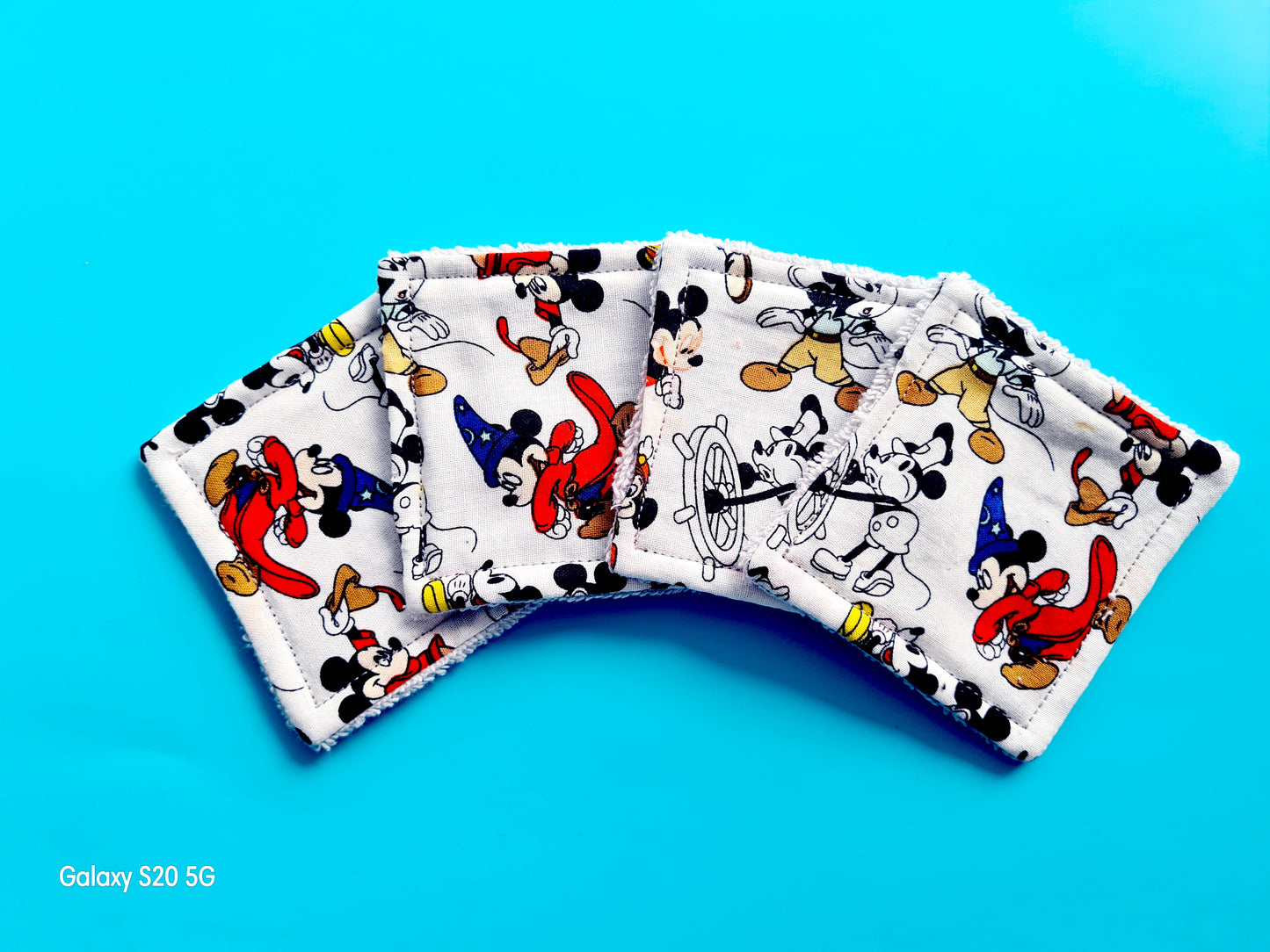 Mickey Mouse - Cotton Face Pads