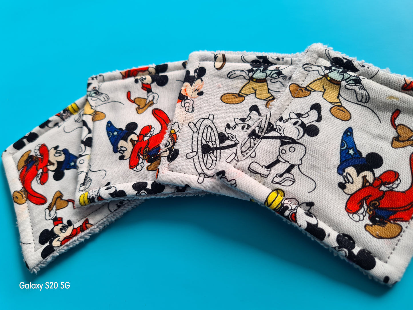 Mickey Mouse - Cotton Face Pads