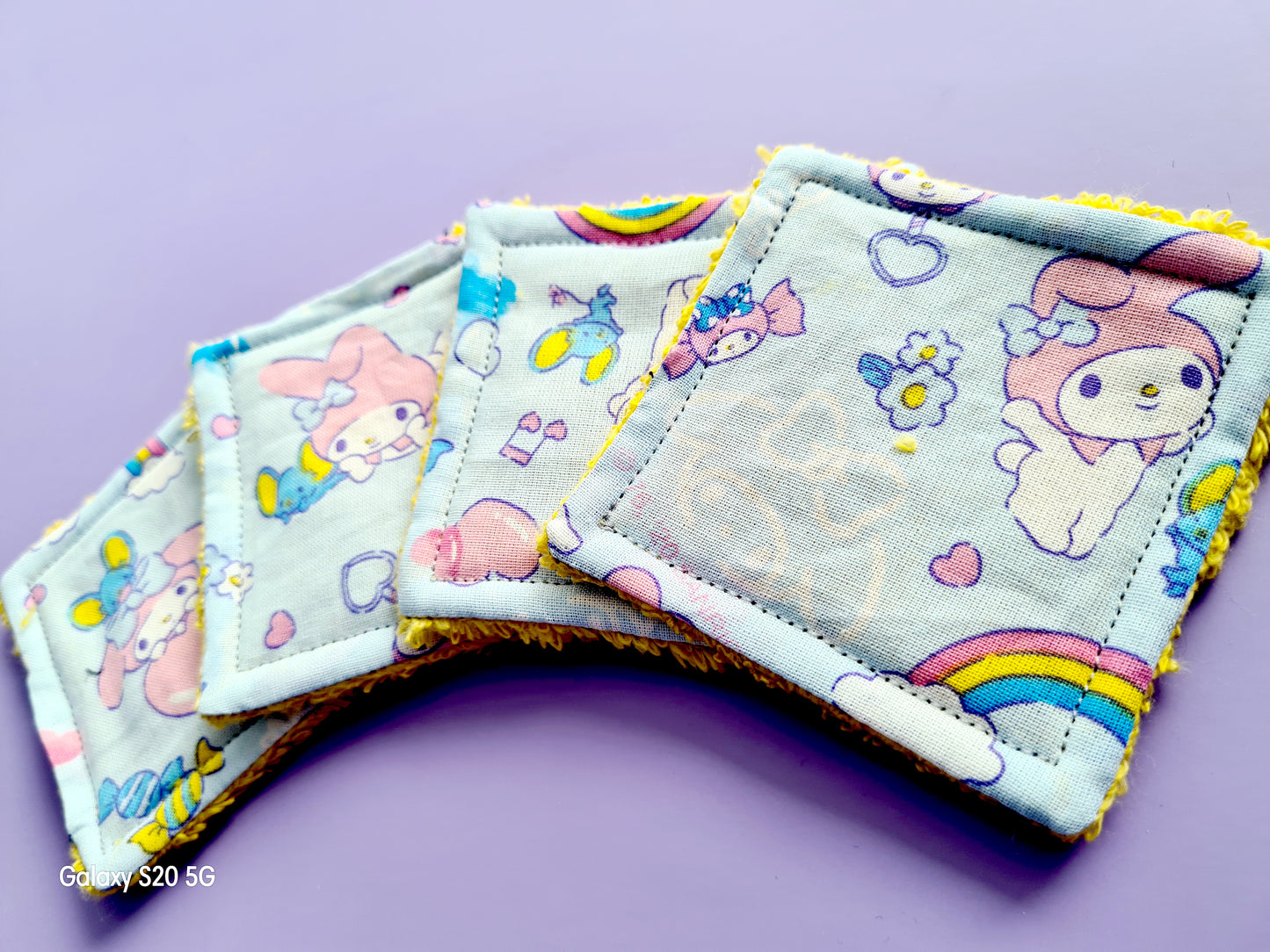 CINNAMOROLL - MY MELODY - Cotton Face Pads