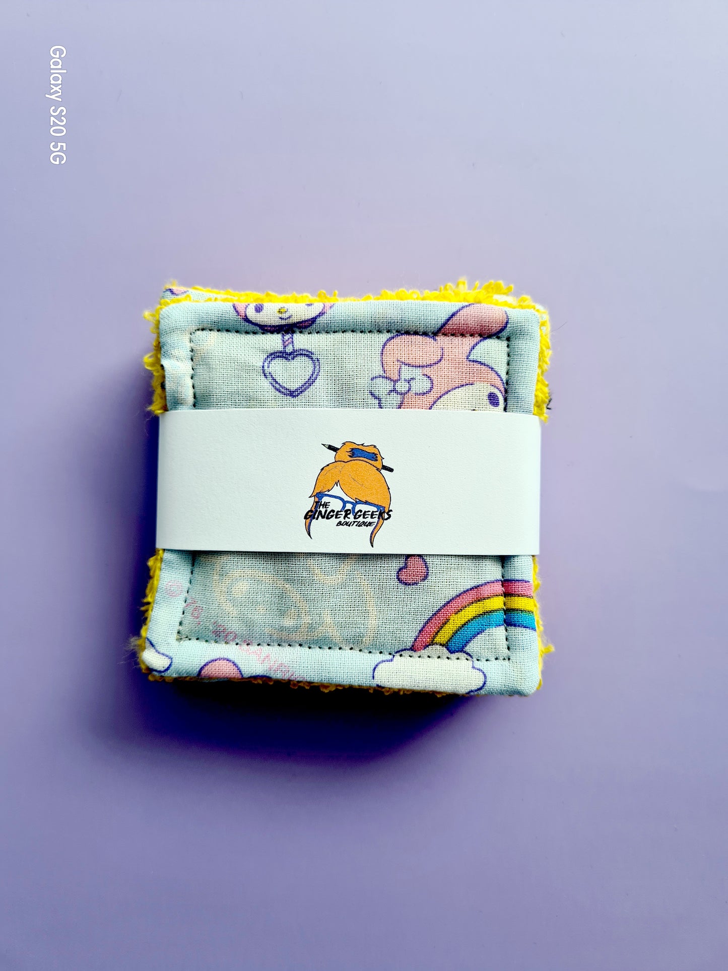 CINNAMOROLL - MY MELODY - Cotton Face Pads