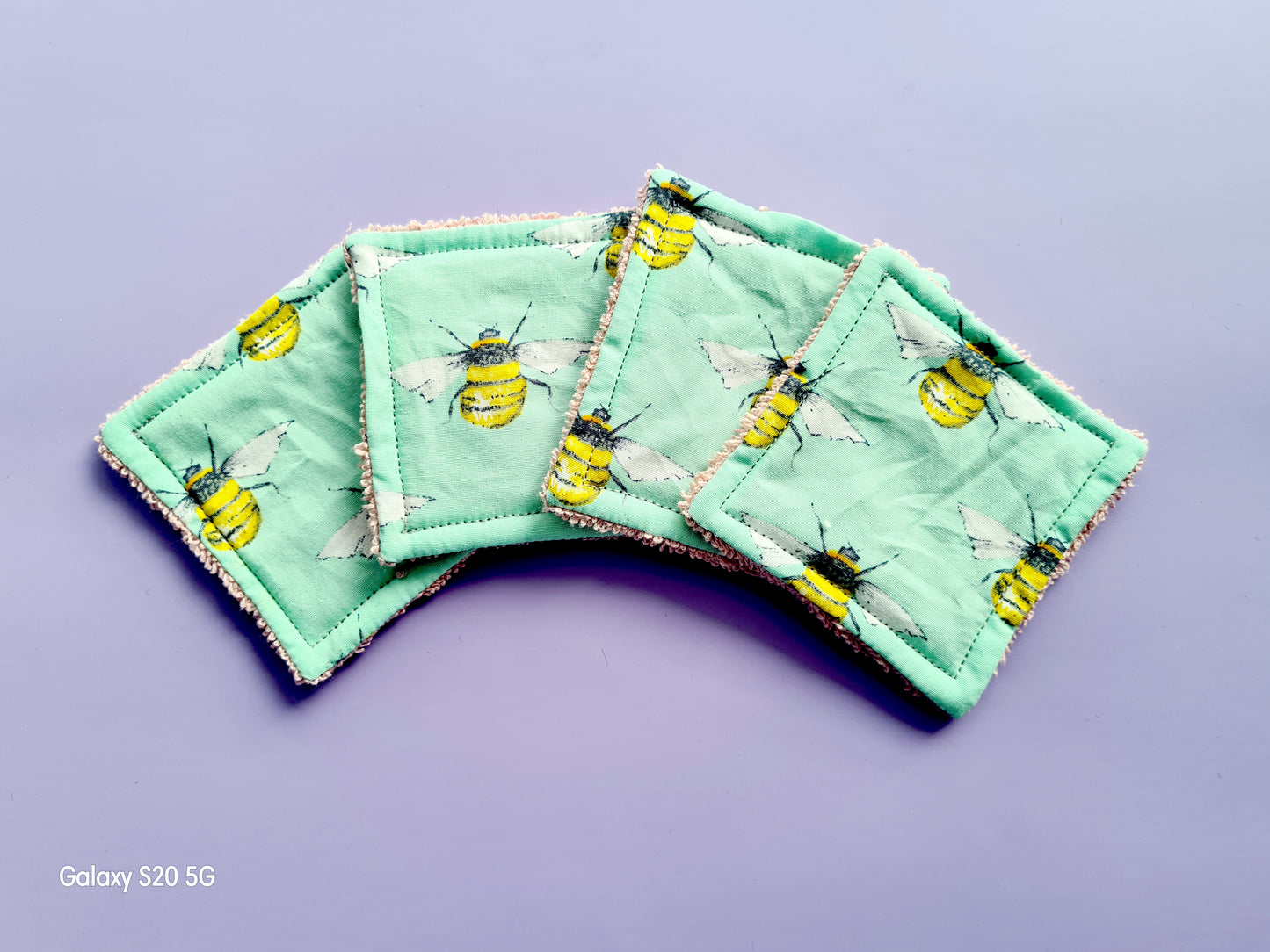 Bees - Cotton Face Pads
