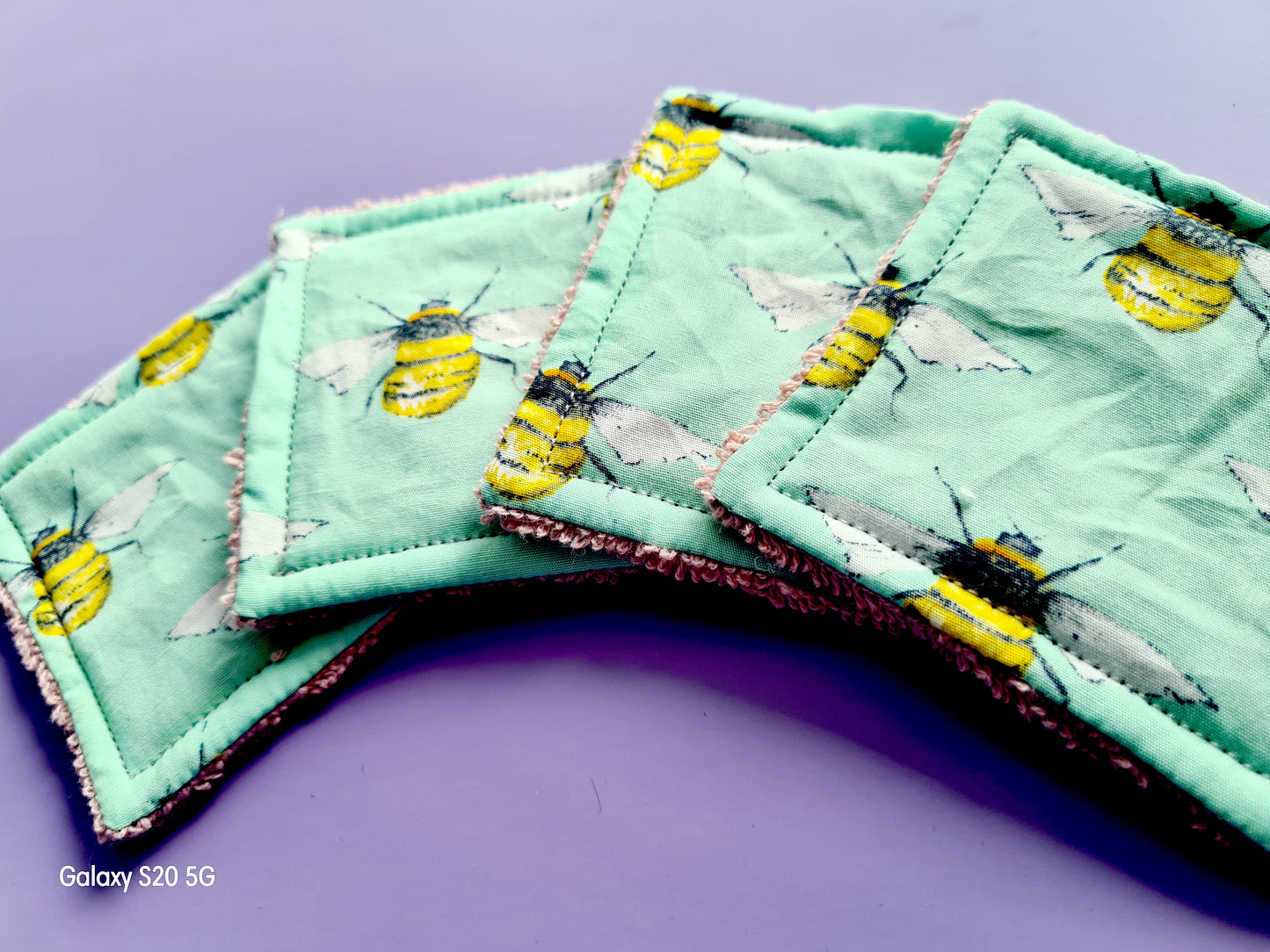 Bees - Cotton Face Pads