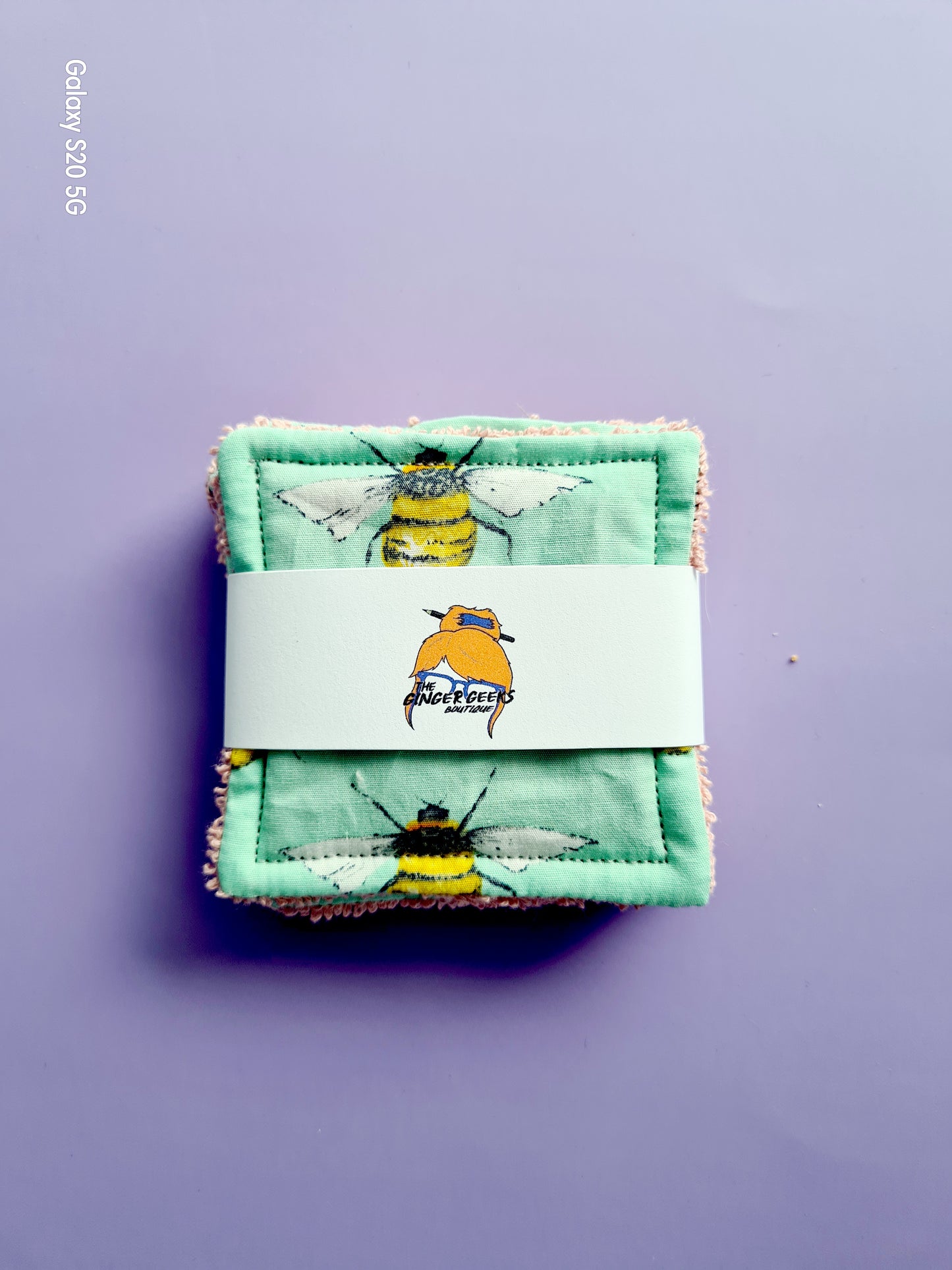 Bees - Cotton Face Pads