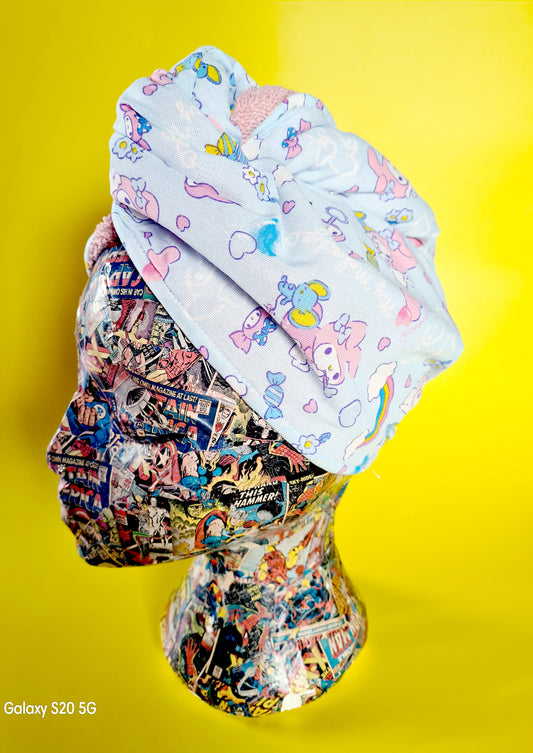 MY MELODY Towel Hair Wrap