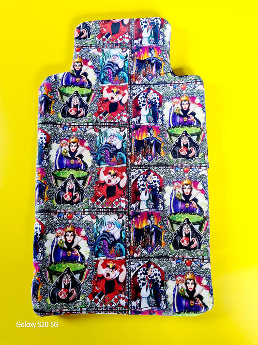 EVIL QUEENS Hot Water Bottle Cover