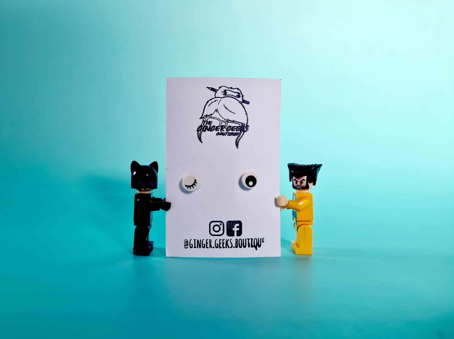 Cheeky Wink Lego (R) Studs