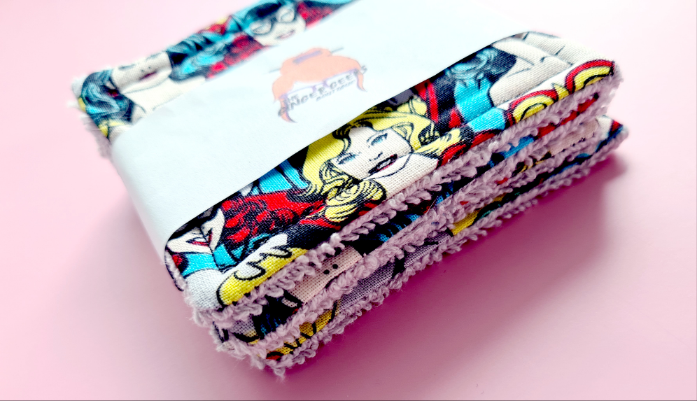 SUPER HERO - Cotton Face Pads