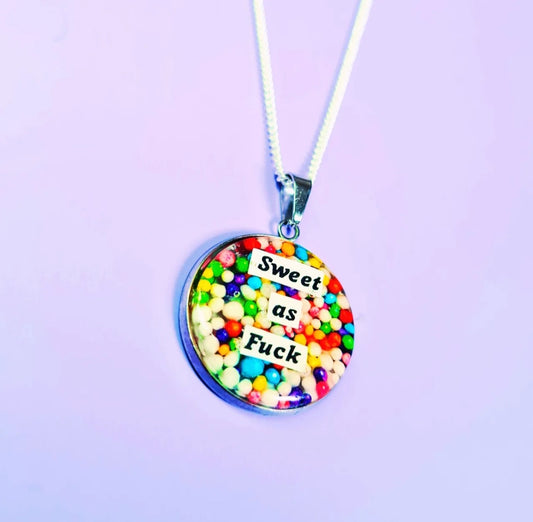 💜 Sweet As Fuck Necklace 💜