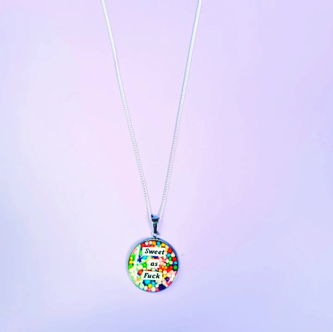 💜 Sweet As Fuck Necklace 💜