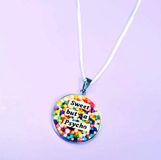 💜 Sweet But A Psycho Necklace 💜