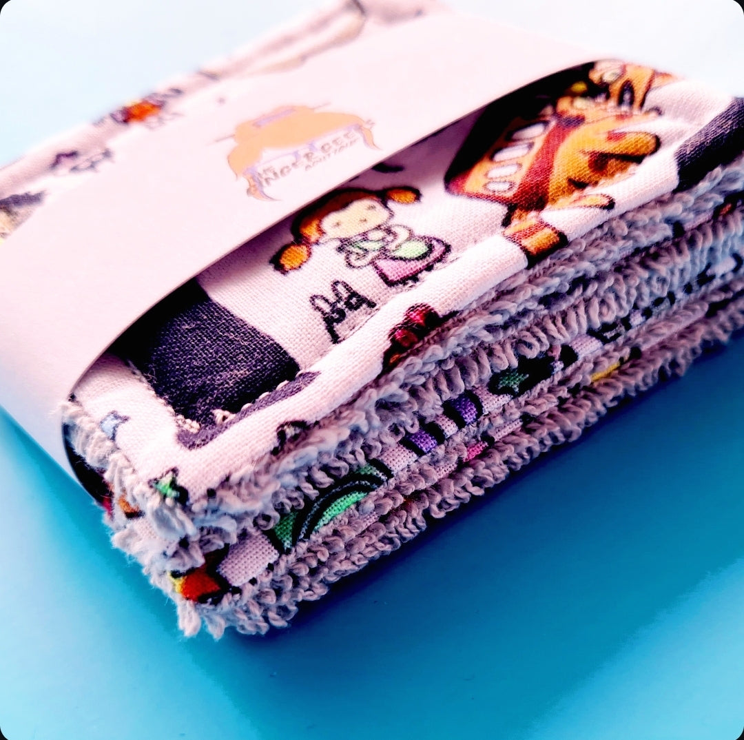 ANIME GHIBLI - Cotton Face Pads
