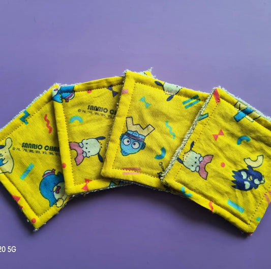 SANRIO CHARACTERS - Cotton Face Pads