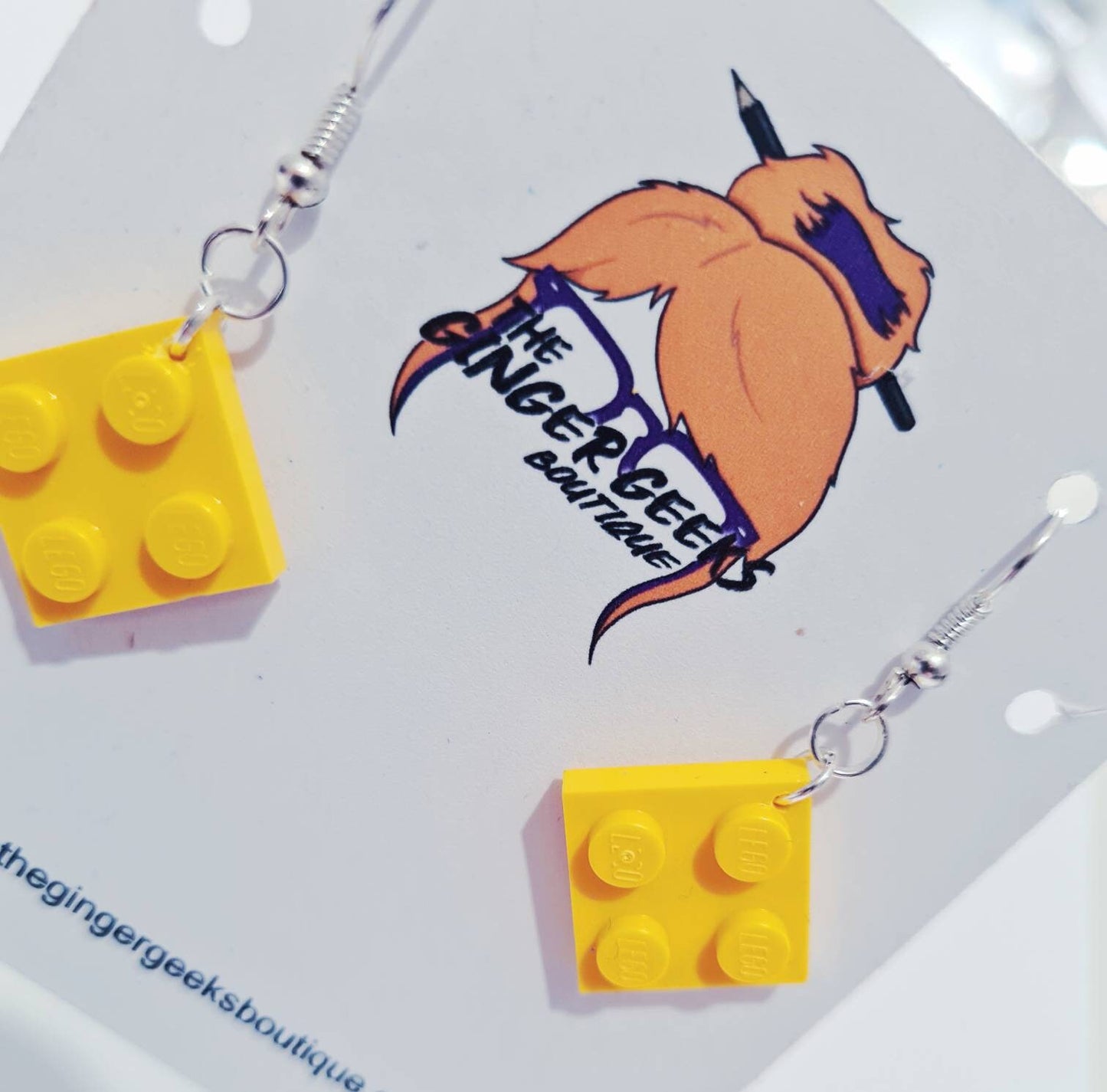 Lego (R) Earrings