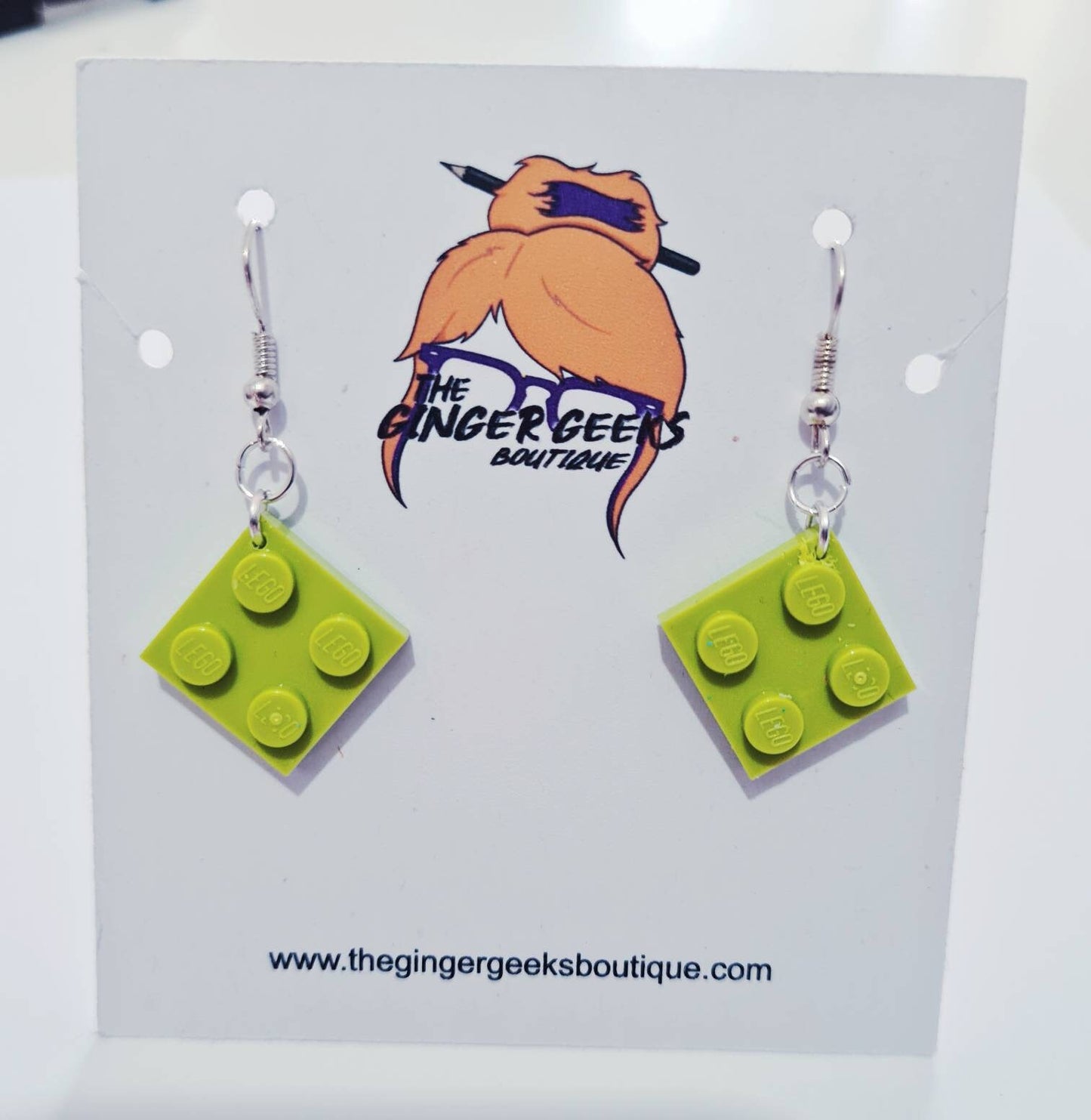 Lego (R) Earrings