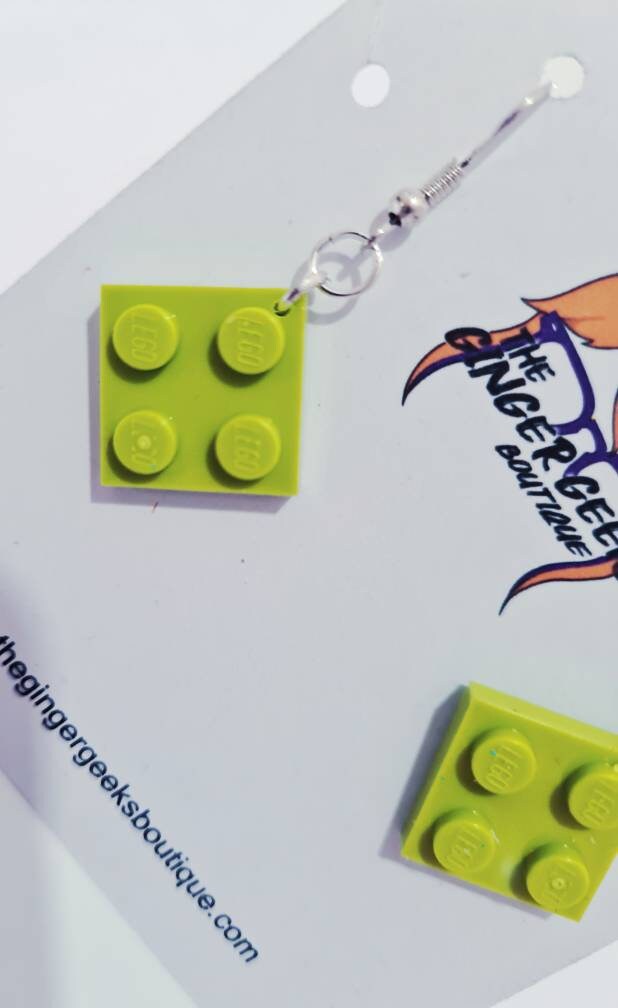 Lego (R) Earrings
