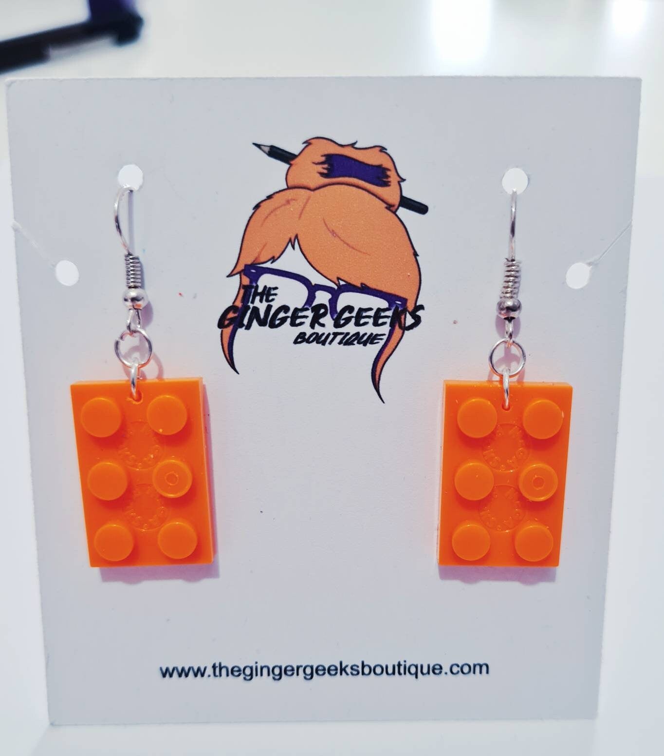 Lego (R) Earrings
